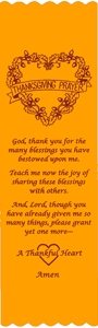 6762 Thanksgiving Prayer